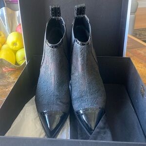 Erdem-  Nicholas Kirkwood oustanding booties